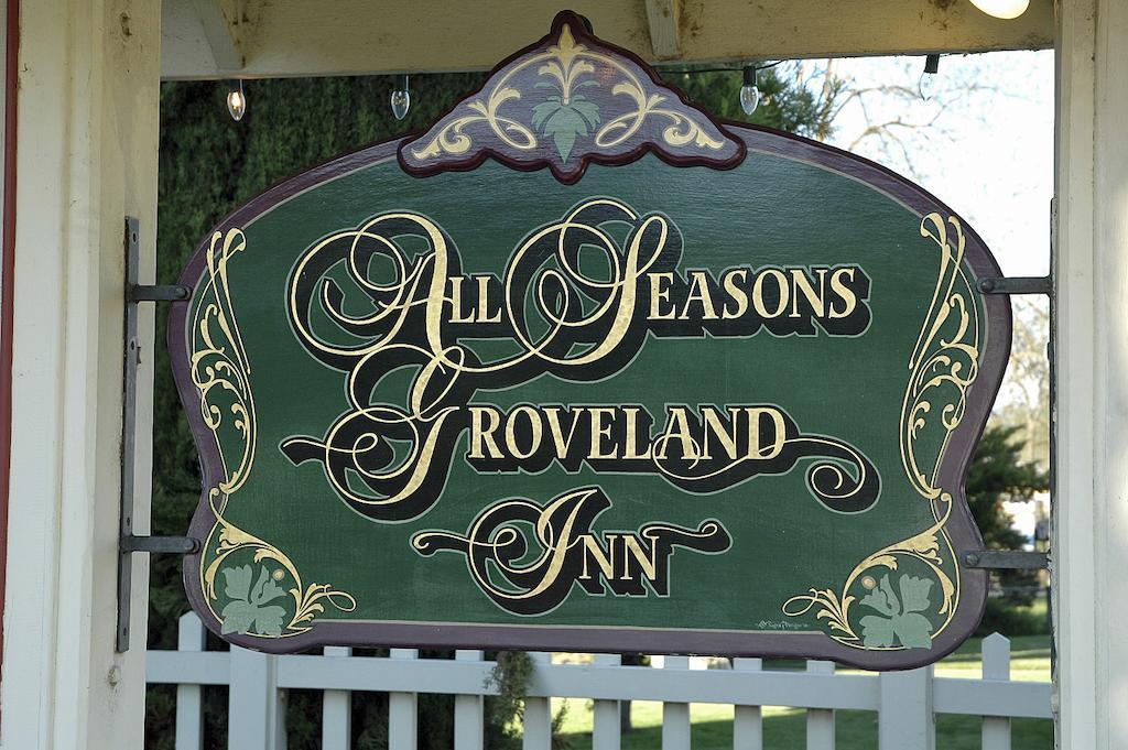 All Seasons Groveland Inn エクステリア 写真